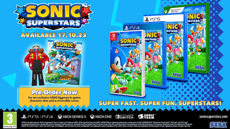 Sonic Superstars - Nintendo Switch - Video Games by SEGA UK The Chelsea Gamer