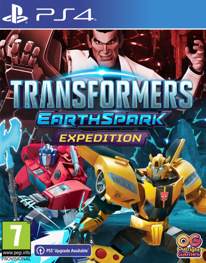 Transformers: Earth Spark Expedition - PlayStation 4 - Video Games by Bandai Namco Entertainment The Chelsea Gamer