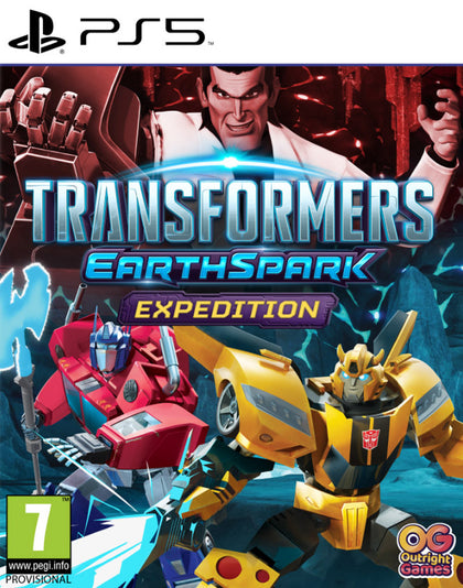 Transformers: Earth Spark Expedition - PlayStation 5 - Video Games by Bandai Namco Entertainment The Chelsea Gamer