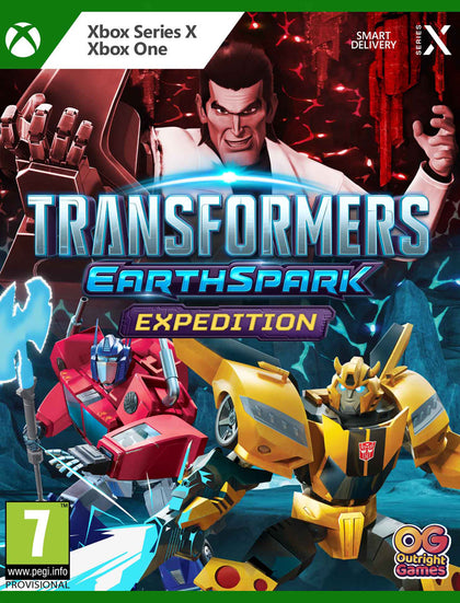 Transformers: Earth Spark Expedition - Xbox - Video Games by Bandai Namco Entertainment The Chelsea Gamer
