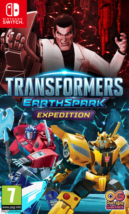 Transformers: Earth Spark Expedition - Nintendo Switch - Video Games by Bandai Namco Entertainment The Chelsea Gamer