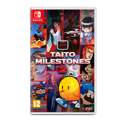 Taito Milestones 2 - Nintendo Switch - Video Games by United Games The Chelsea Gamer