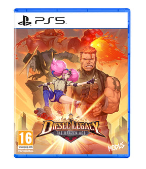 Diesel Legacy: The Brazen Age - PlayStation 5 - Video Games by Maximum Games Ltd (UK Stock Account) The Chelsea Gamer