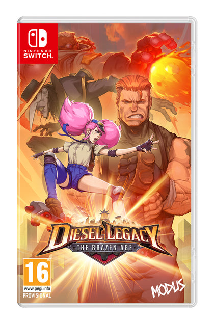 Diesel Legacy: The Brazen Age - Nintendo Switch - Video Games by Maximum Games Ltd (UK Stock Account) The Chelsea Gamer