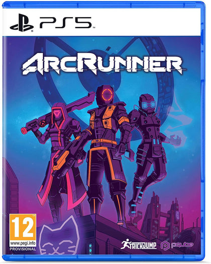 ArcRunner - PlayStation 5 - Video Games by pqube The Chelsea Gamer