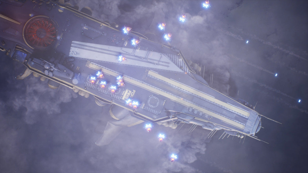 CYGNI: All Guns Blazing - PlayStation 5 - Video Games by Konami The Chelsea Gamer