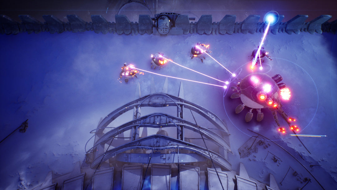 CYGNI: All Guns Blazing - PlayStation 5 - Video Games by Konami The Chelsea Gamer