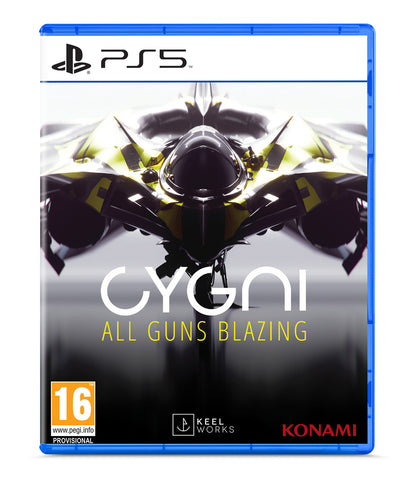 CYGNI: All Guns Blazing - PlayStation 5 - Video Games by Konami The Chelsea Gamer