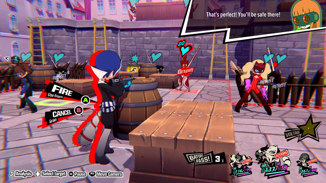 Persona 5 Tactica - PlayStation 5 - Video Games by Atlus The Chelsea Gamer