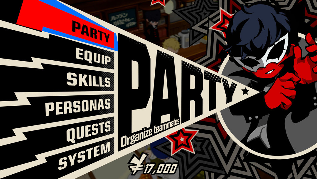 Persona 5 Tactica - PlayStation 4 - Video Games by Atlus The Chelsea Gamer