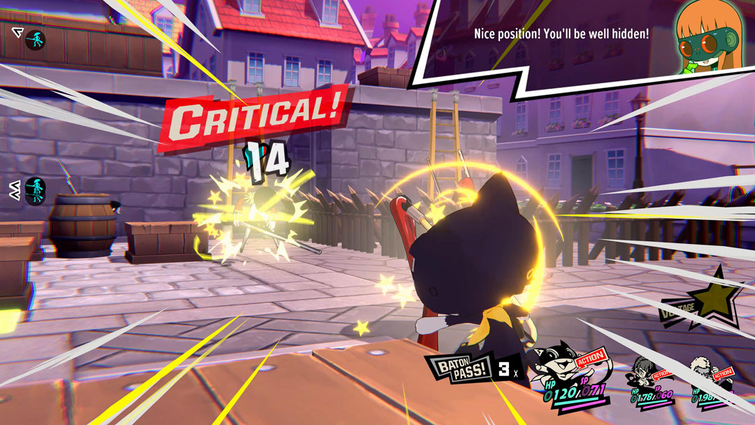 Persona 5 Tactica - PlayStation 4 - Video Games by Atlus The Chelsea Gamer