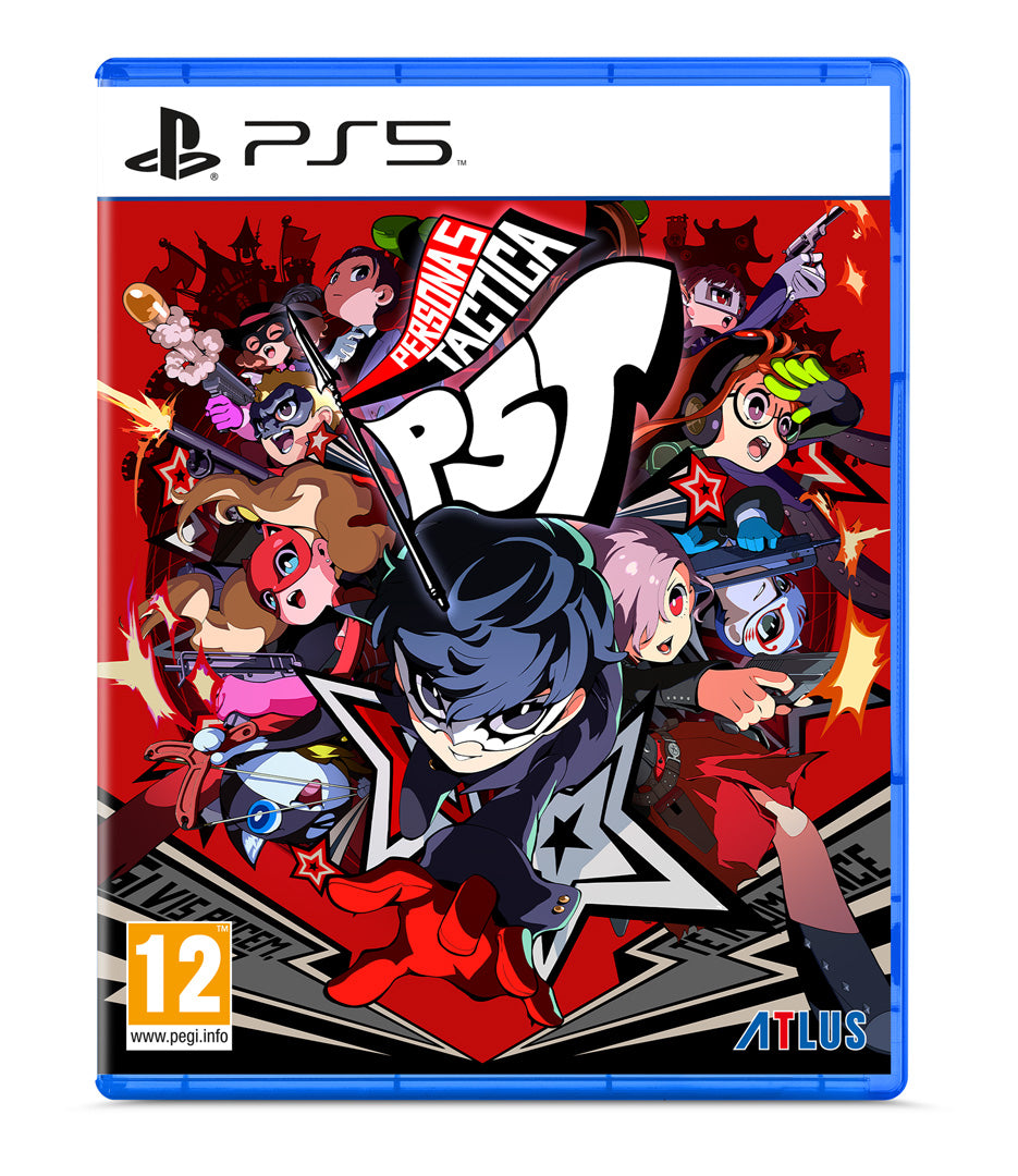 Persona 5 Tactica - PlayStation 5 - Video Games by Atlus The Chelsea Gamer