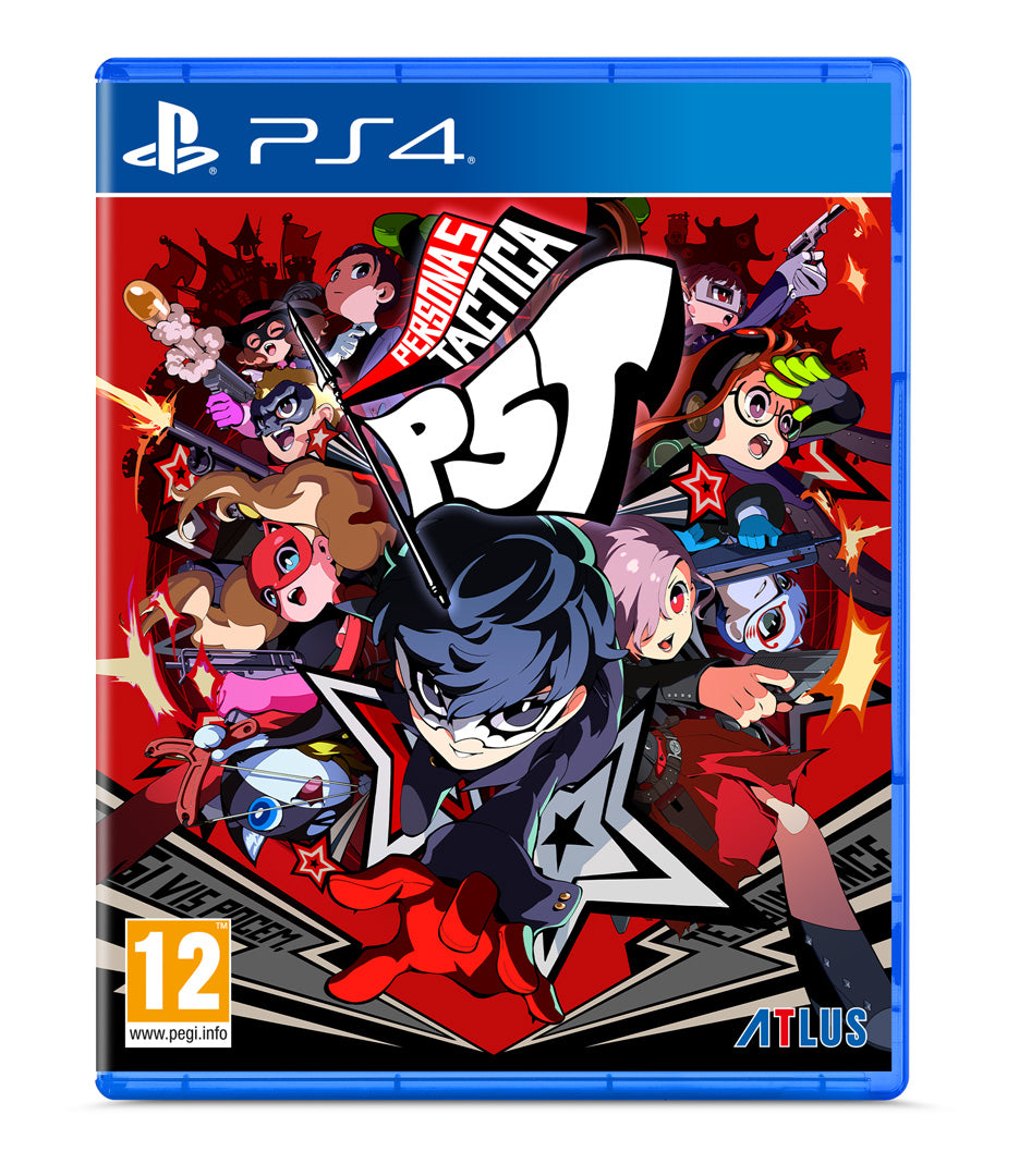 Persona 5 Tactica - PlayStation 4 - Video Games by Atlus The Chelsea Gamer