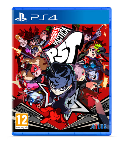 Persona 5 Tactica - PlayStation 4 - Video Games by Atlus The Chelsea Gamer