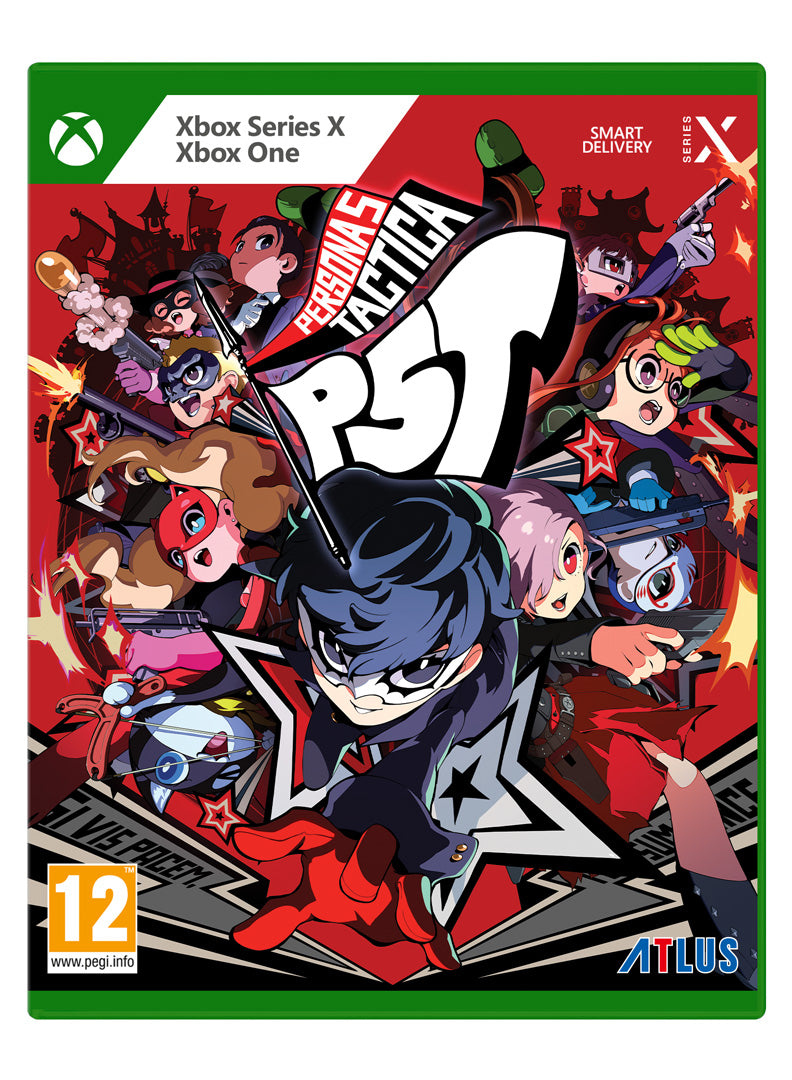 Persona 5 Tactica - Xbox - Video Games by Atlus The Chelsea Gamer