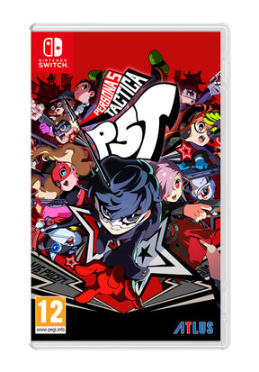 Persona 5 Tactica - Nintendo Switch - Video Games by Atlus The Chelsea Gamer