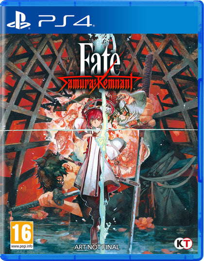 Fate/Samurai Remnant - PlayStation 4 - Video Games by Koei Tecmo Europe The Chelsea Gamer