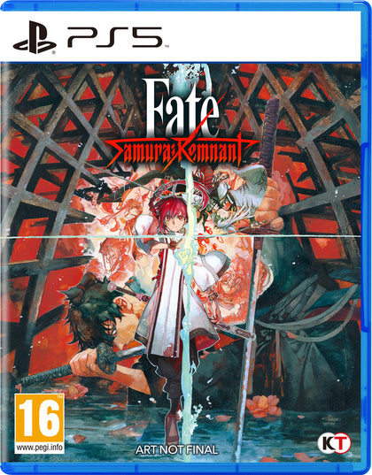 Fate/Samurai Remnant - PlayStation 5 - Video Games by Koei Tecmo Europe The Chelsea Gamer