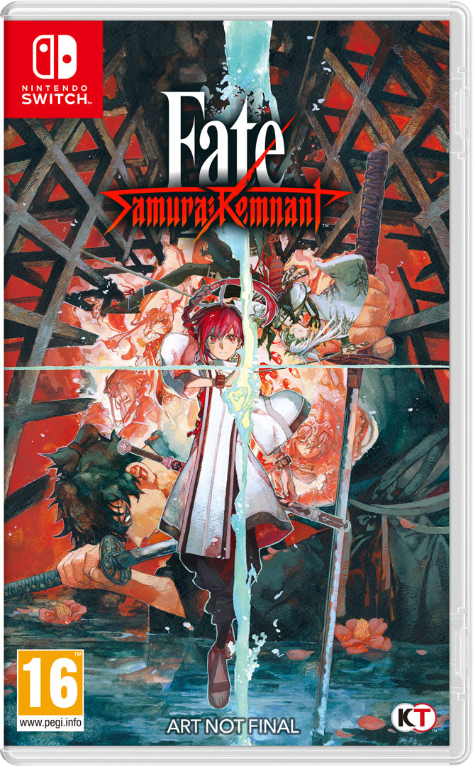 Fate/Samurai Remnant - Nintendo Switch - Video Games by Koei Tecmo Europe The Chelsea Gamer