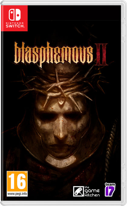 Blasphemous 2 - Nintendo Switch - Video Games by U&I The Chelsea Gamer