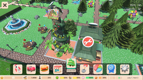 RollerCoaster Tycoon Adventures Deluxe -  PlayStation 4 - Video Games by U&I The Chelsea Gamer