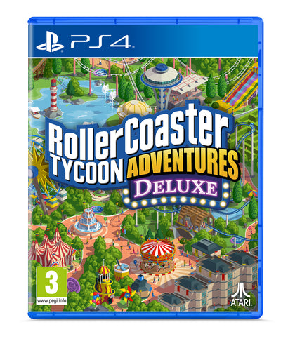 RollerCoaster Tycoon Adventures Deluxe -  PlayStation 4 - Video Games by U&I The Chelsea Gamer