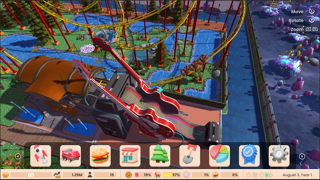 RollerCoaster Tycoon Adventures Deluxe -  Xbox - Video Games by U&I The Chelsea Gamer