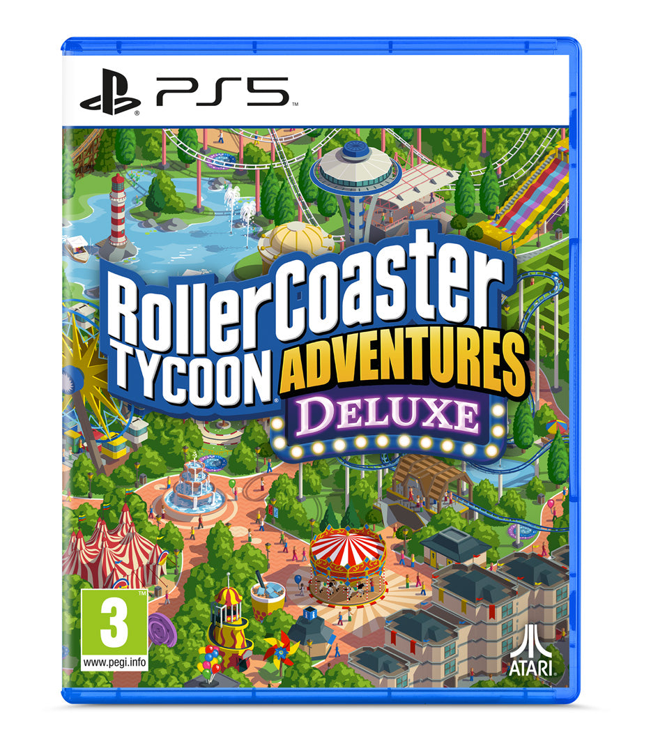 RollerCoaster Tycoon Adventures Deluxe -  PlayStation 5 - Video Games by U&I The Chelsea Gamer