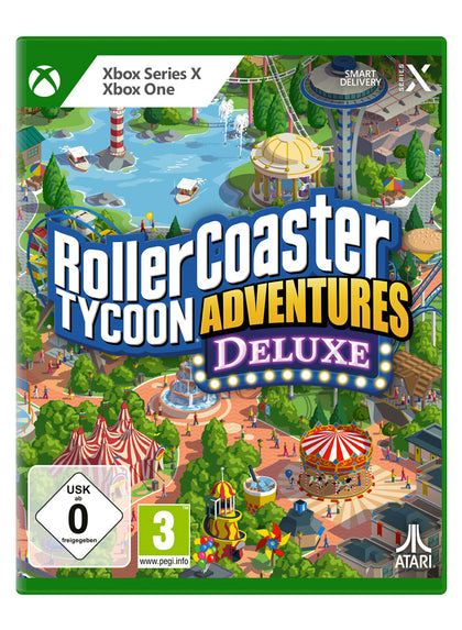 RollerCoaster Tycoon Adventures Deluxe -  Xbox - Video Games by U&I The Chelsea Gamer