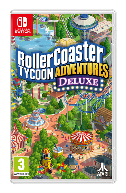 RollerCoaster Tycoon Adventures Deluxe -  Nintendo Switch - Video Games by U&I The Chelsea Gamer