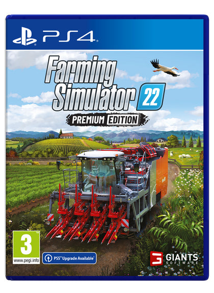 Farming Simulator 22 Premium Edition - PlayStation 4 - Video Games by U&I The Chelsea Gamer
