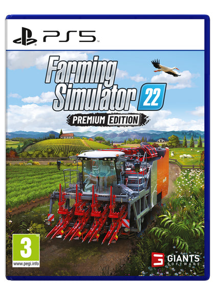 Farming Simulator 22 Premium Edition - PlayStation 5 - Video Games by U&I The Chelsea Gamer