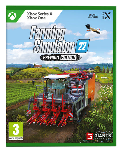 Farming Simulator 22 Premium Edition - Xbox - Video Games by U&I The Chelsea Gamer