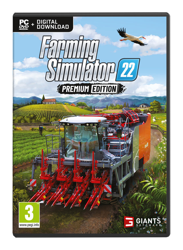 Farming Simulator 22 Premium Edition - PC - Video Games by U&I The Chelsea Gamer