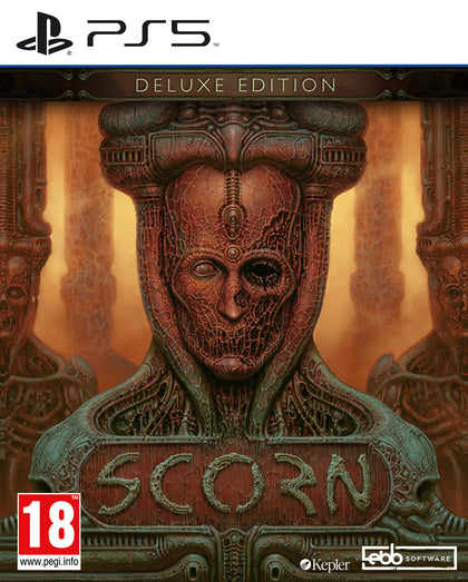Scorn: Deluxe Edition - PlayStation 5 - Video Games by Maximum Games Ltd (UK Stock Account) The Chelsea Gamer
