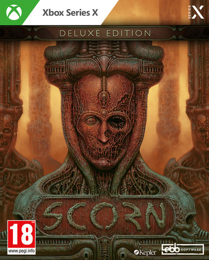 Scorn: Deluxe Edition - Xbox Series X - Video Games by Maximum Games Ltd (UK Stock Account) The Chelsea Gamer