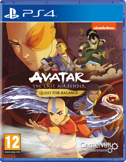 Avatar The Last Airbender Quest for Balance - PlayStation 4 - Video Games by GameMill Entertainment The Chelsea Gamer