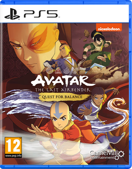 Avatar The Last Airbender Quest for Balance - PlayStation 5 - Video Games by GameMill Entertainment The Chelsea Gamer