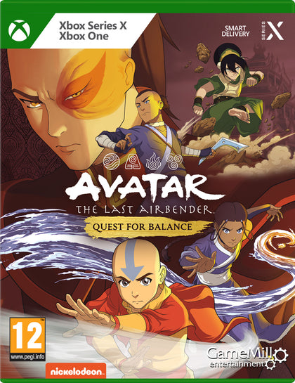 Avatar The Last Airbender Quest for Balance - Xbox - Video Games by GameMill Entertainment The Chelsea Gamer