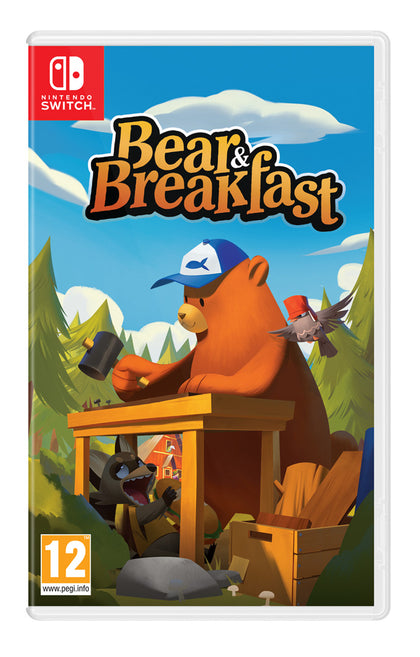 Bear & Breakfast - Nintendo Switch - Video Games by Skybound Games The Chelsea Gamer