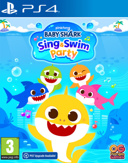 Baby Shark™: Sing & Swim Party - PlayStation 4 - Video Games by Bandai Namco Entertainment The Chelsea Gamer