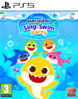 Baby Shark™: Sing & Swim Party - PlayStation 5 - Video Games by Bandai Namco Entertainment The Chelsea Gamer