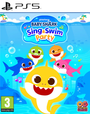 Baby Shark™: Sing & Swim Party - PlayStation 5 - Video Games by Bandai Namco Entertainment The Chelsea Gamer