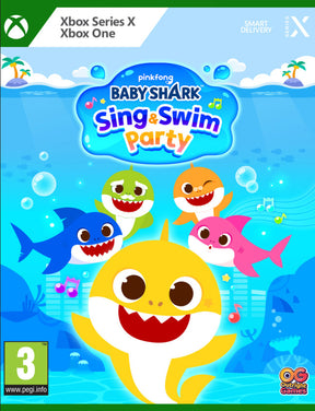 Baby Shark™: Sing & Swim Party - Xbox - Video Games by Bandai Namco Entertainment The Chelsea Gamer