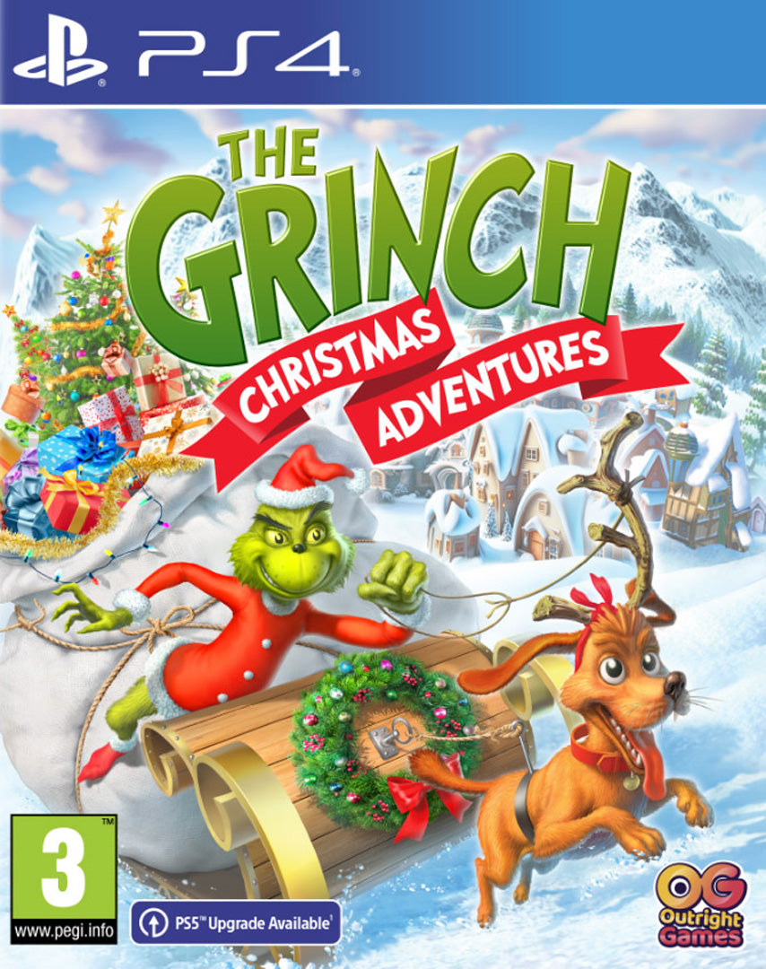 The Grinch: Christmas Adventures - PlayStation 4 - Video Games by Bandai Namco Entertainment The Chelsea Gamer