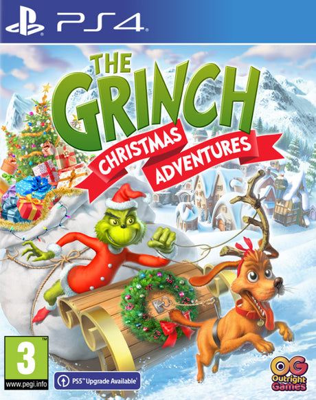 The Grinch: Christmas Adventures - PlayStation 4 - Video Games by Bandai Namco Entertainment The Chelsea Gamer