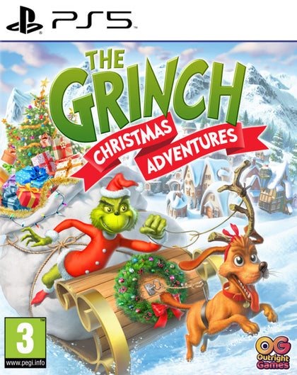 The Grinch: Christmas Adventures - PlayStation 5 - Video Games by Bandai Namco Entertainment The Chelsea Gamer