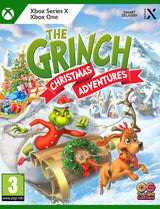 The Grinch: Christmas Adventures - Xbox - Video Games by Bandai Namco Entertainment The Chelsea Gamer