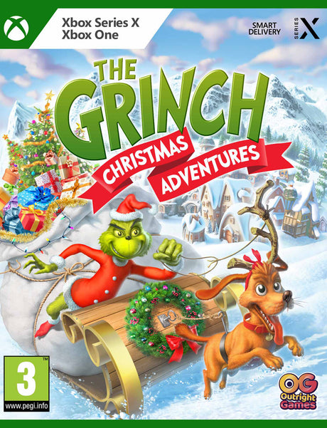 The Grinch: Christmas Adventures - Xbox - Video Games by Bandai Namco Entertainment The Chelsea Gamer