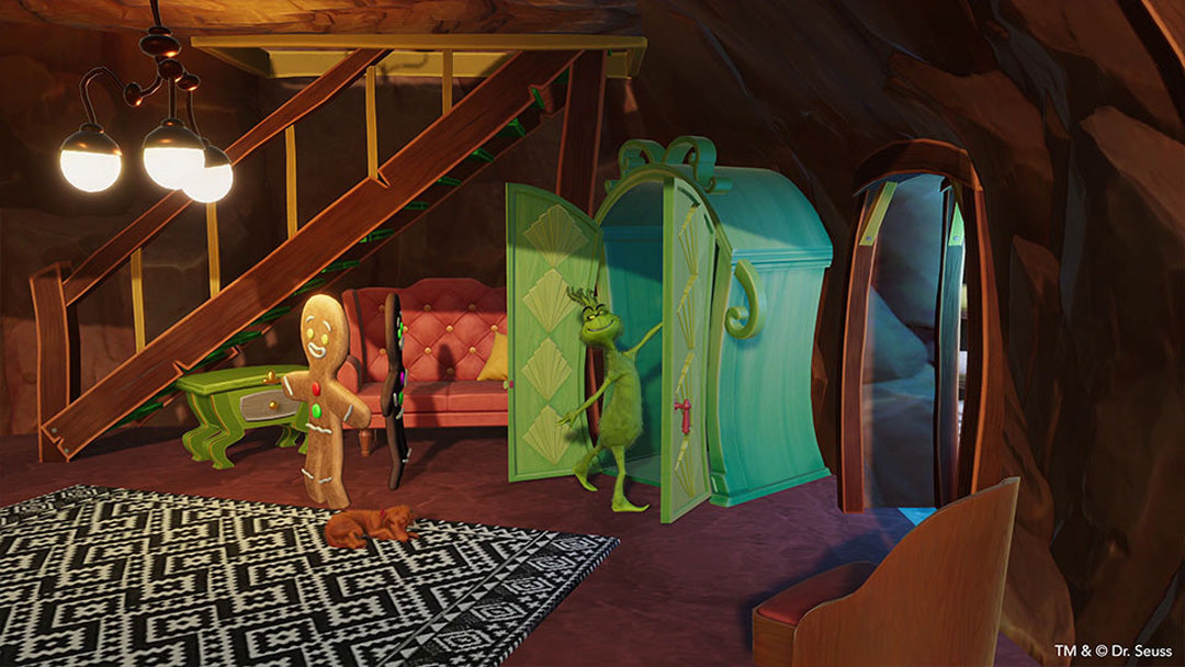 The Grinch: Christmas Adventures - Nintendo Switch - Video Games by Bandai Namco Entertainment The Chelsea Gamer